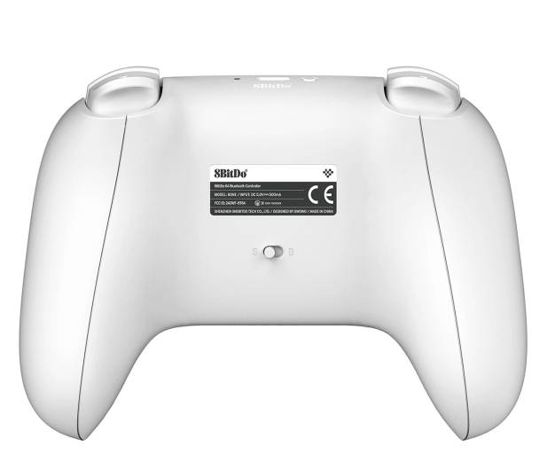 8BitDo 64 Bluetooth Controller White - 1331369 - zdjęcie 2